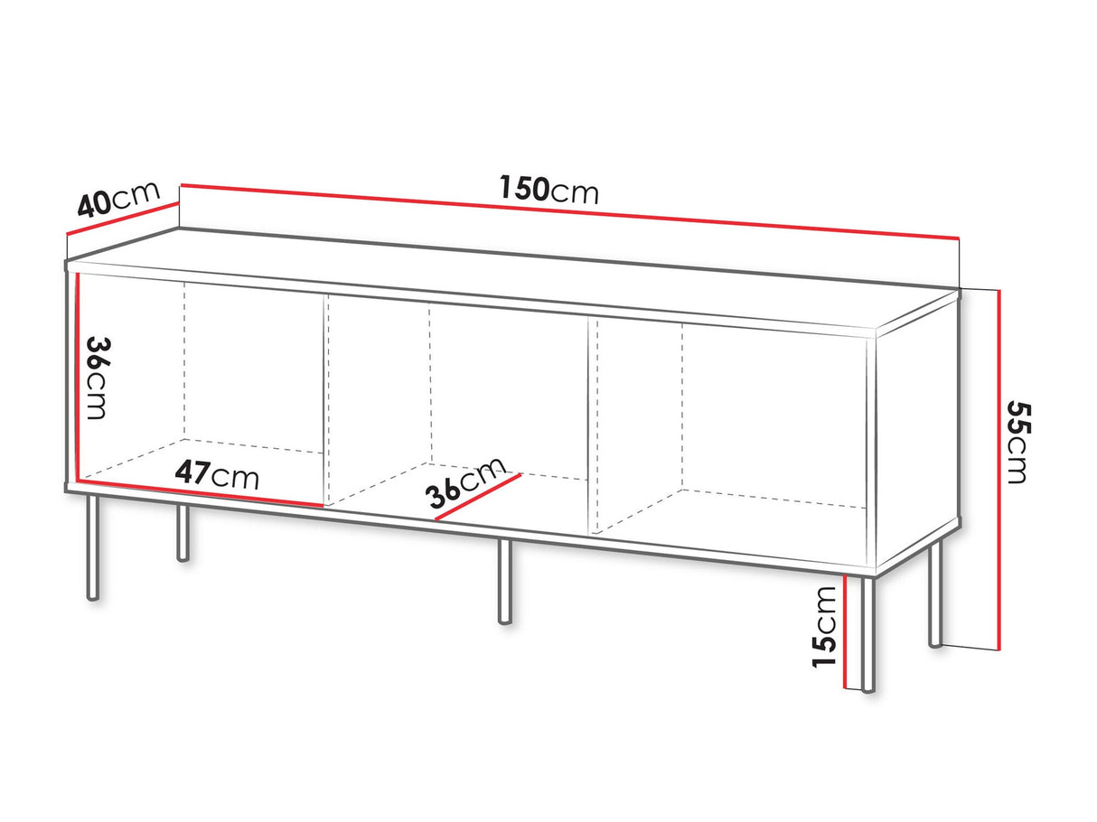 Mueble TV 576123