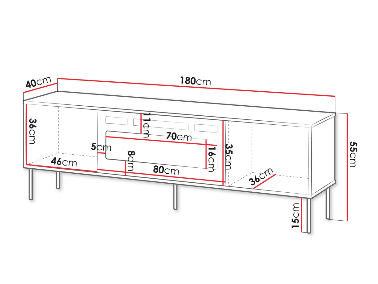 Mueble TV 576164