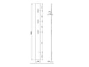 Conjunto de recibidor Lircamu 102
