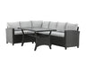 Conjunto de muebles de exterior 576294