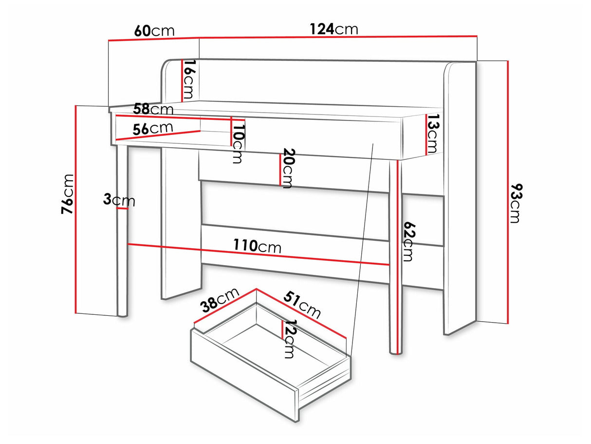 Mesa de oficina 576347