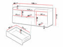 Mueble TV Gratitas