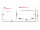 Estantería de pared 576361