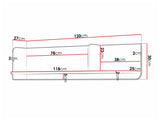 Estantería de pared 576371