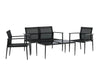 Conjunto de muebles de exterior 576385