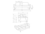 Sofá cama 576405