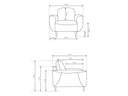 Sillón Ansae