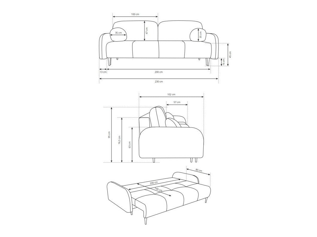 Sofá cama 576647