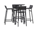Conjunto de mesa y sillas Dallas 4647