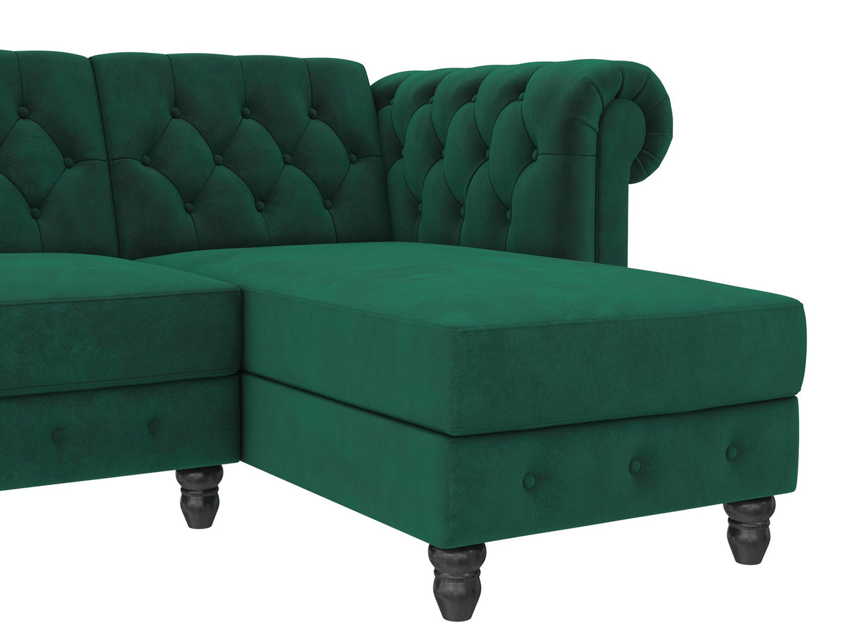 Chesterfield sofá rinconero 513819