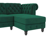 Chesterfield sofá rinconero 513819