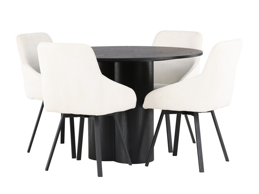 Conjunto de mesas y sillas para comedor 622928