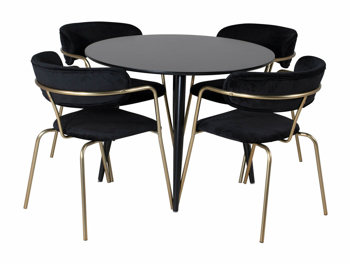 Conjunto de mesas y sillas para comedor 577434