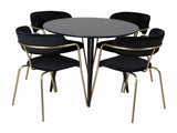 Conjunto de mesas y sillas para comedor 577434