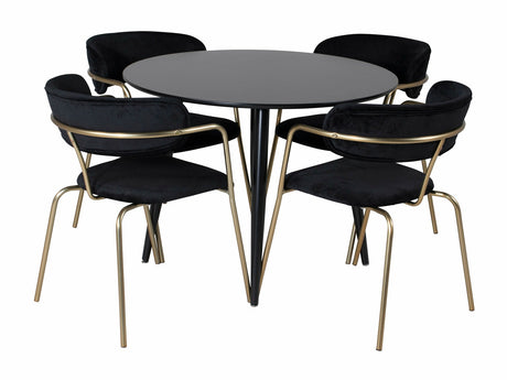 Conjunto de mesas y sillas para comedor 577434