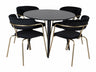 Conjunto de mesas y sillas para comedor 577434