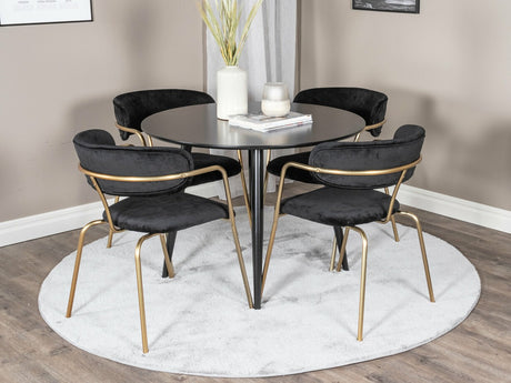 Conjunto de mesas y sillas para comedor 577434