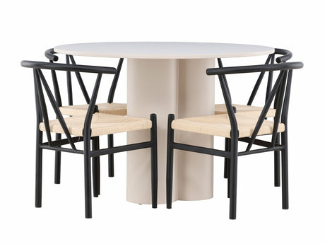 Conjunto de mesas y sillas para comedor 577442