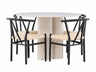 Conjunto de mesas y sillas para comedor 577442