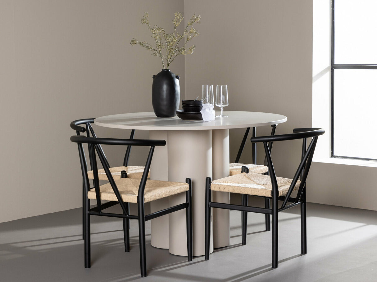 Conjunto de mesas y sillas para comedor 577442