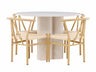 Conjunto de mesas y sillas para comedor 577442