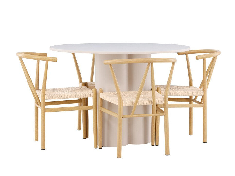 Conjunto de mesas y sillas para comedor 577442