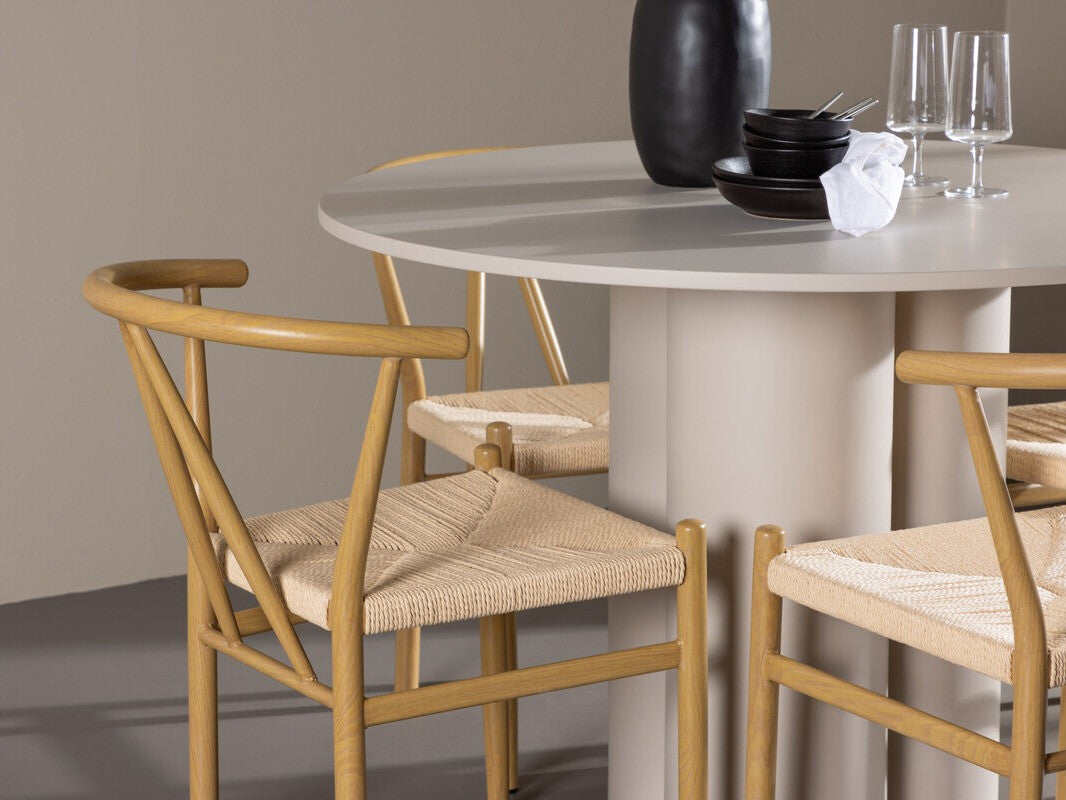 Conjunto de mesas y sillas para comedor 577442