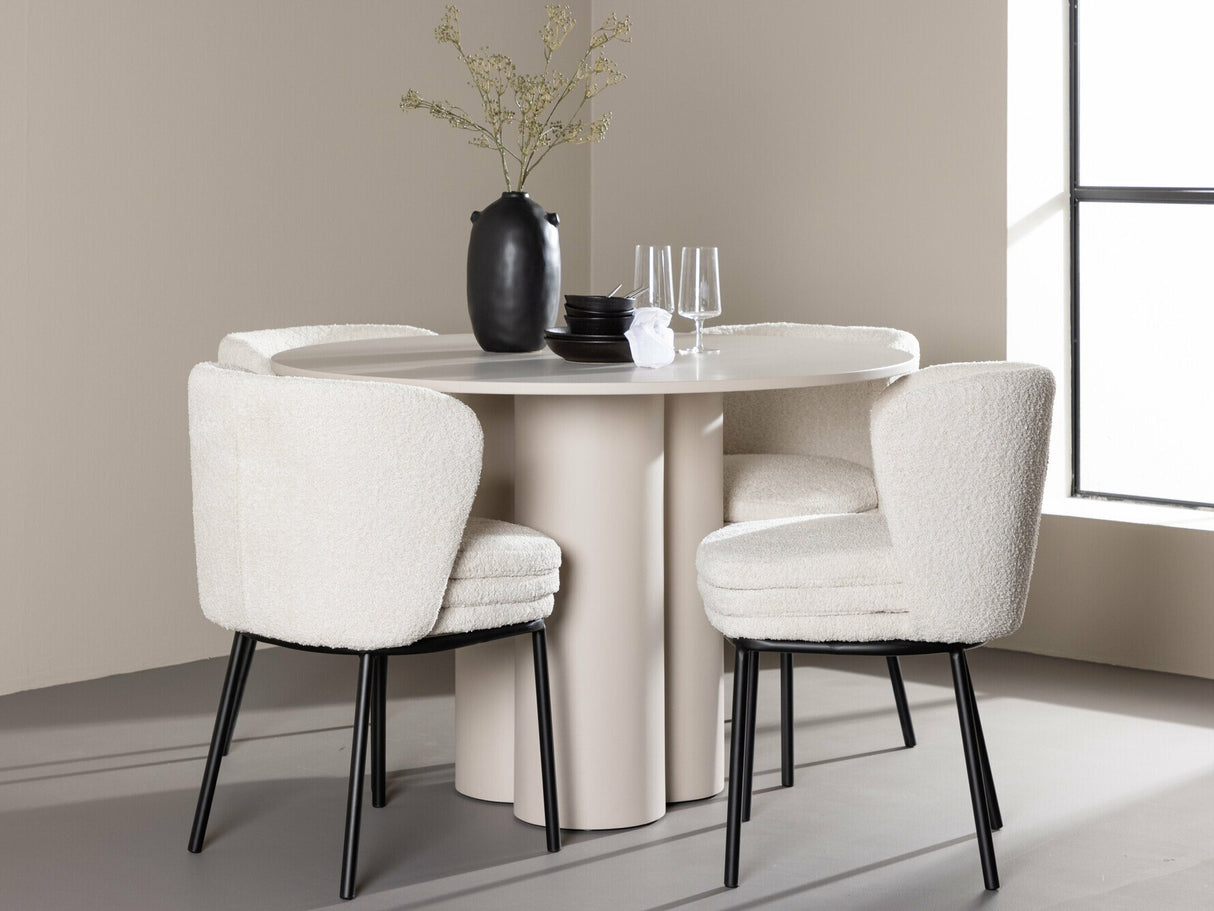 Conjunto de mesas y sillas para comedor 577445