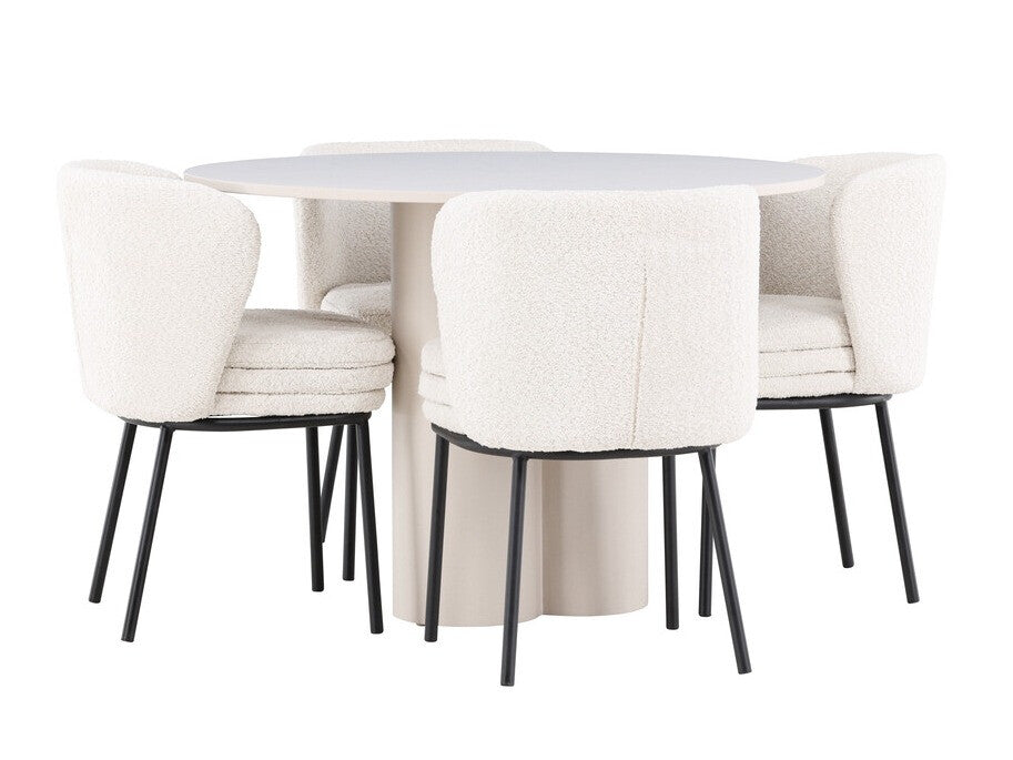 Conjunto de mesas y sillas para comedor 577445