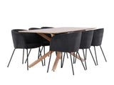 Conjunto de mesas y sillas para comedor 577452