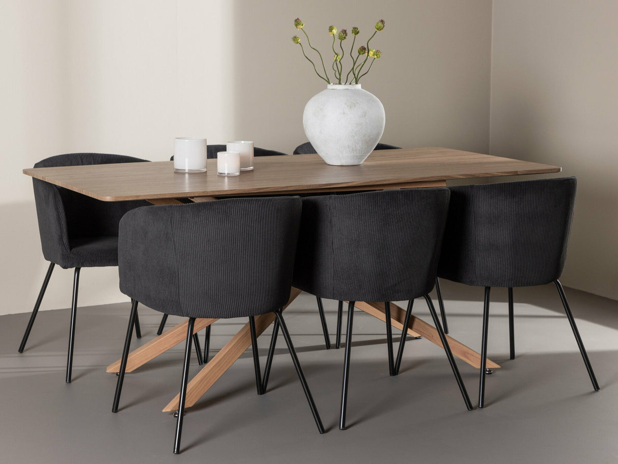 Conjunto de mesas y sillas para comedor 577452