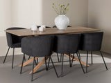 Conjunto de mesas y sillas para comedor 577452
