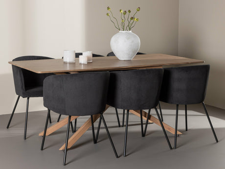 Conjunto de mesas y sillas para comedor 577452