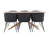 Conjunto de mesas y sillas para comedor 577452