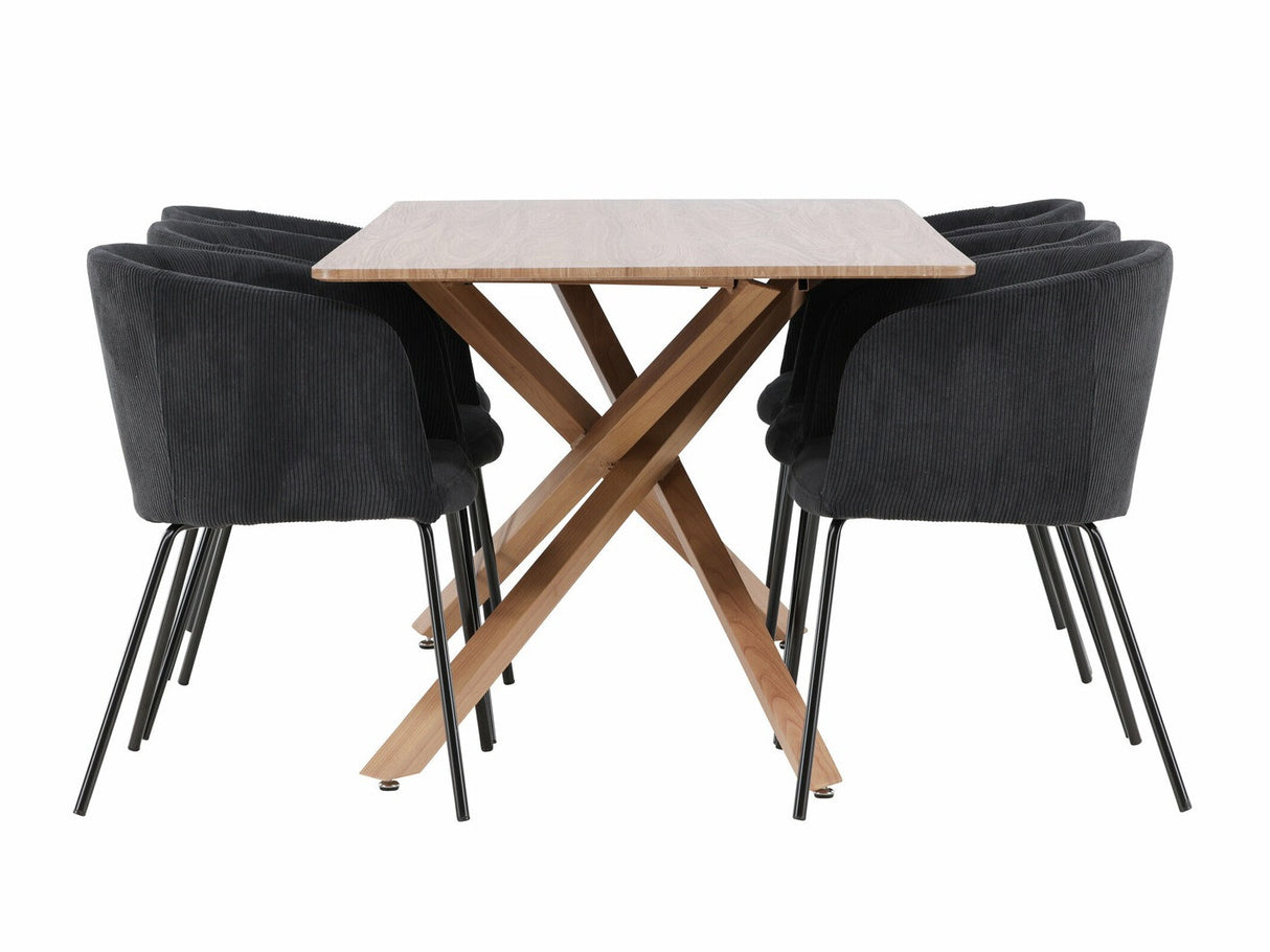 Conjunto de mesas y sillas para comedor 577452