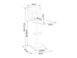 Silla de barra 577805