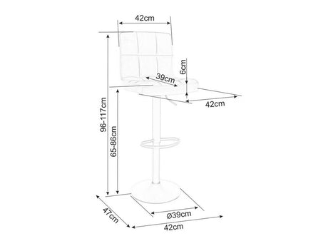 Silla de barra 577805