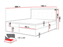 Cama continental Figilis