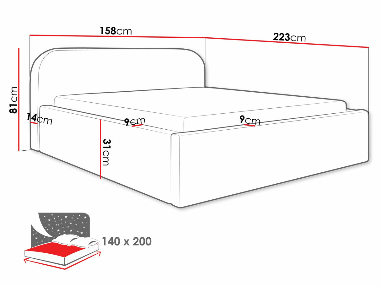 Cama 575997