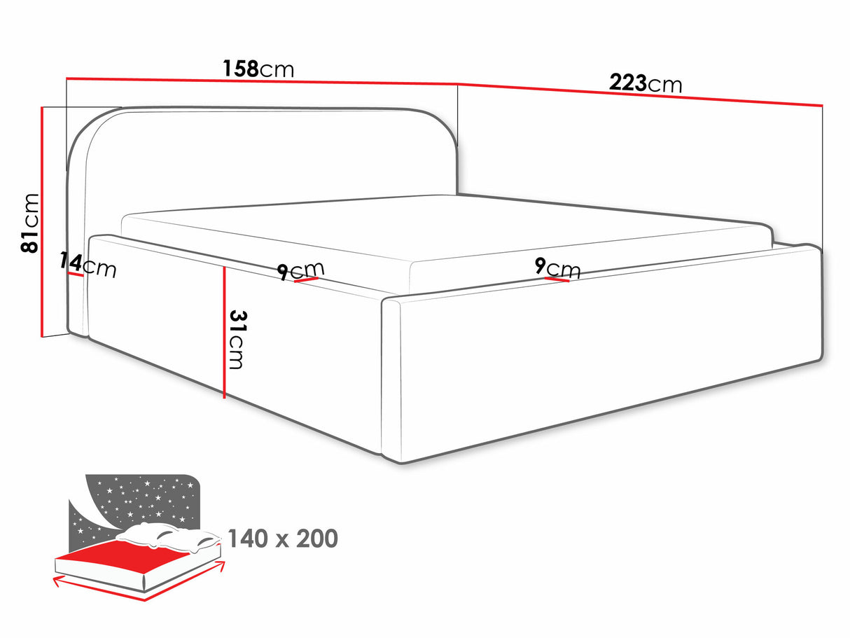 Cama 575997