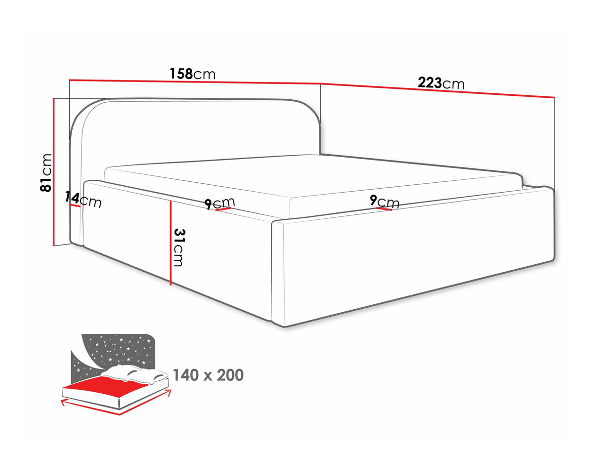 Cama 575997