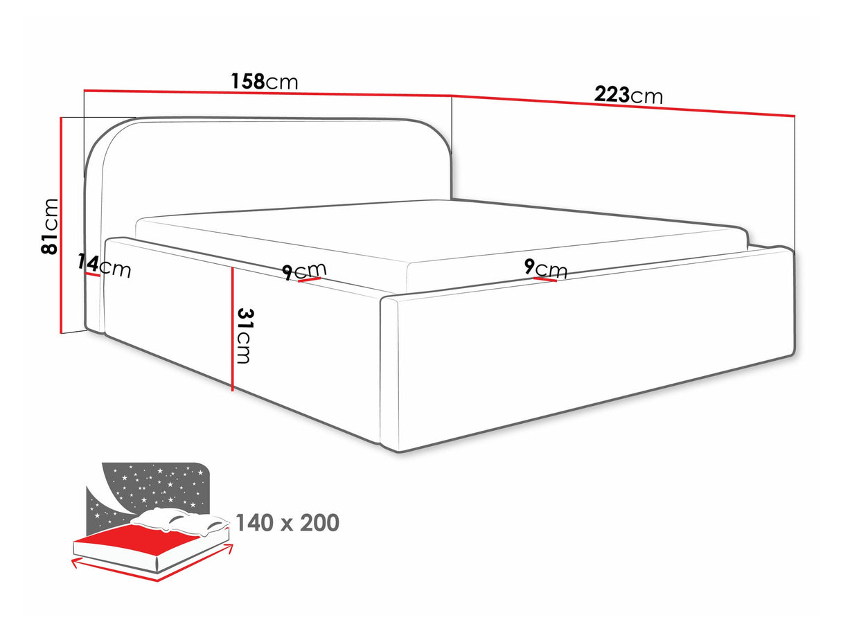 Cama 575997