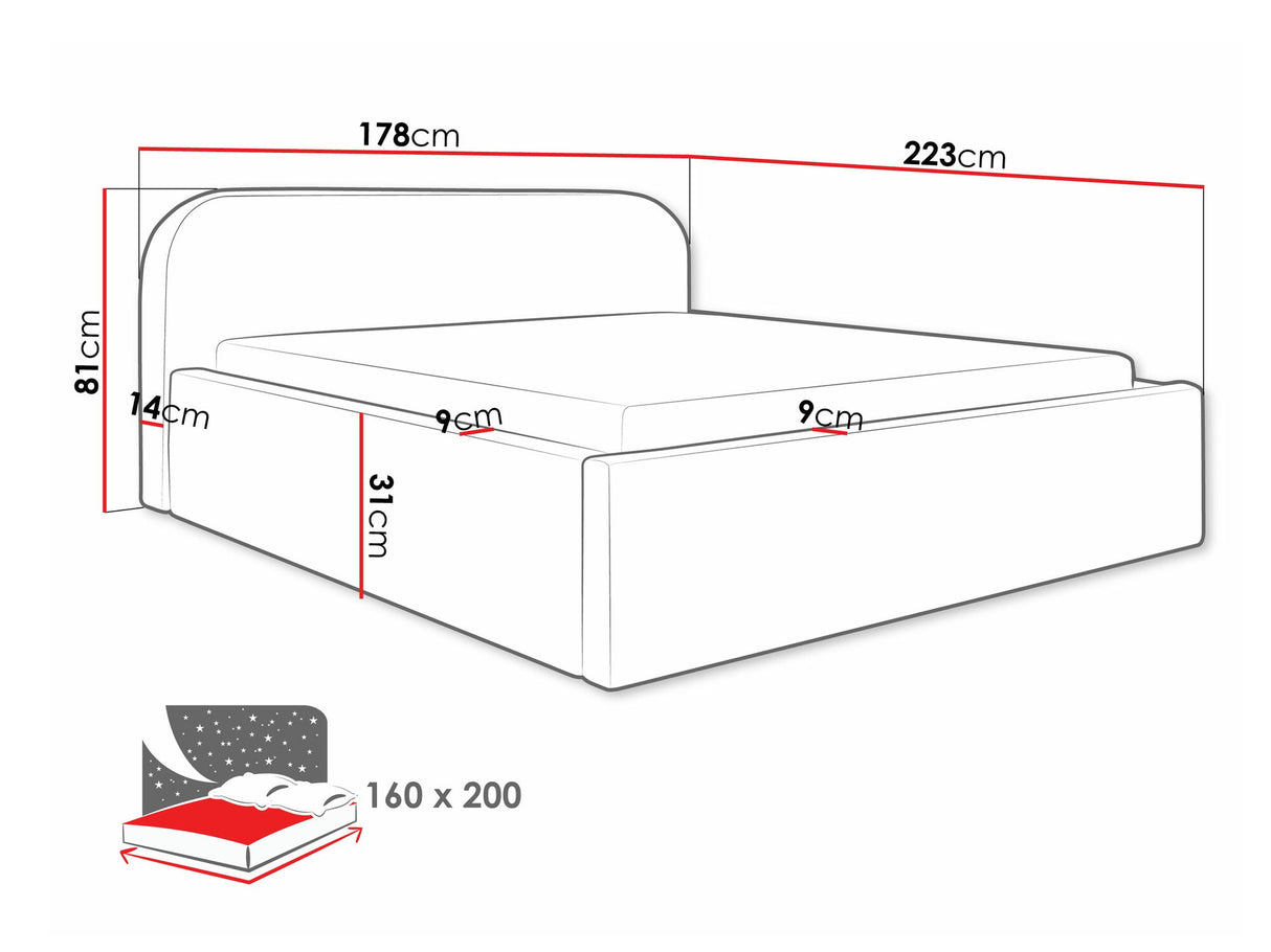 Cama 575997