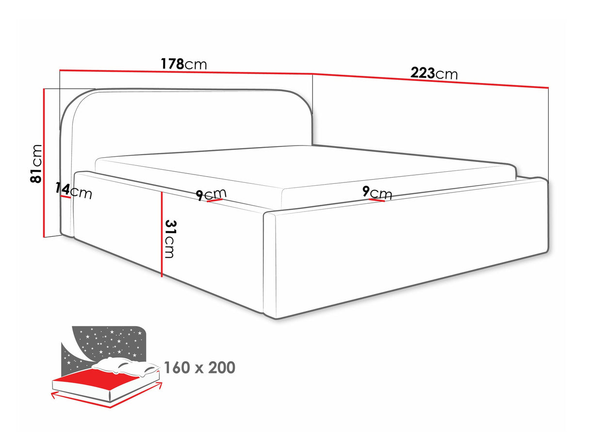 Cama 575997