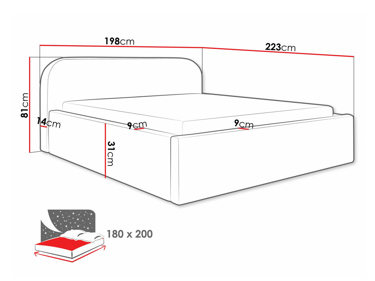 Cama 575997