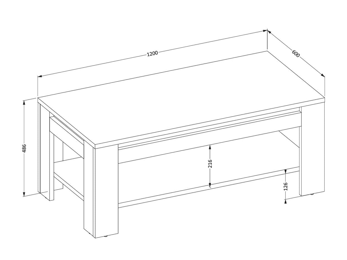 Mesa de centro 578727