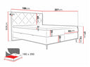 Cama continental Princtudo