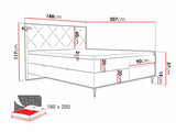 Cama continental 580562
