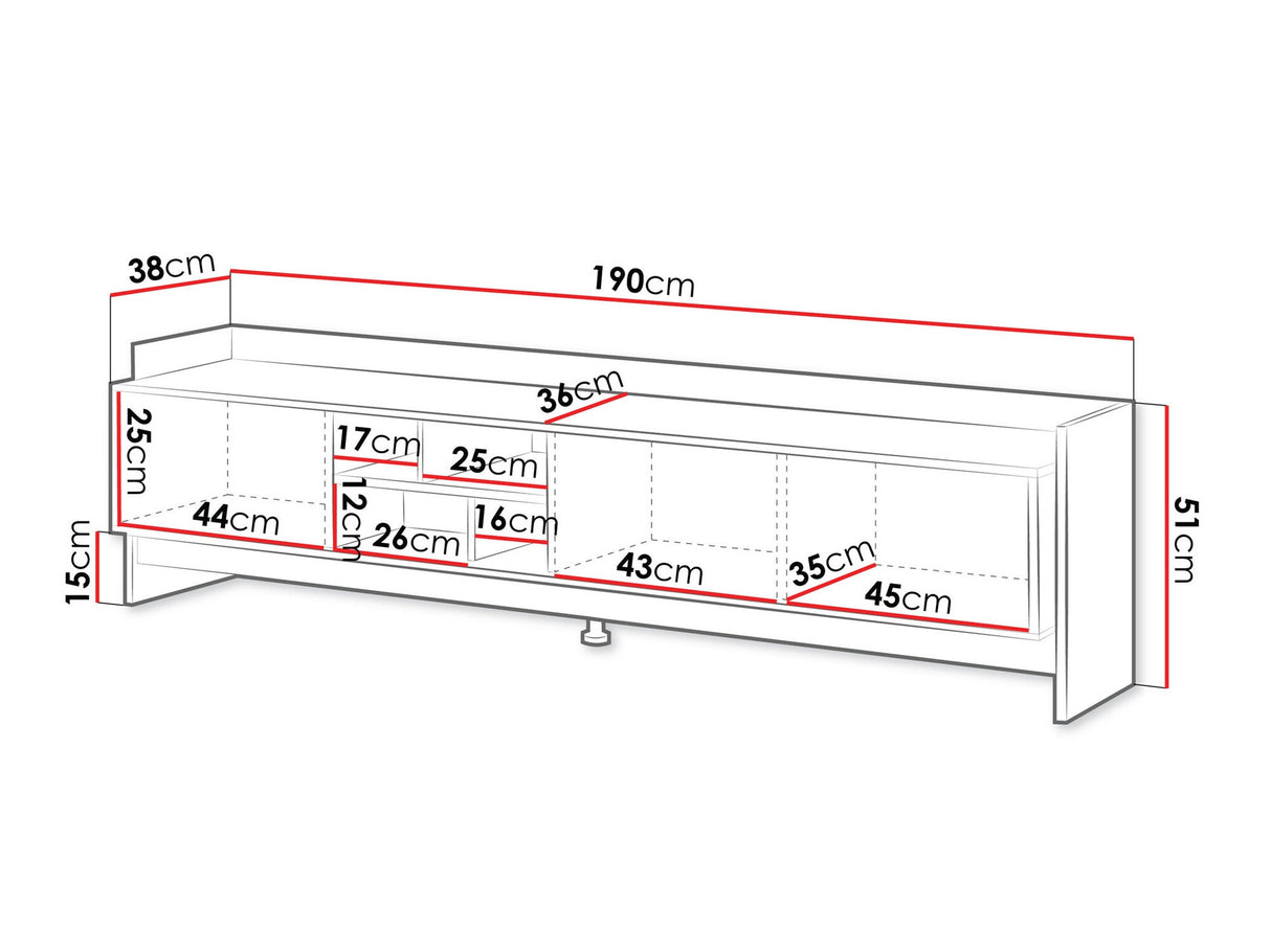Mueble TV 581853