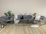 Conjunto de muebles de exterior 268780